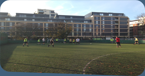 Case Studies: Euston Lane Football Club – Euston, London