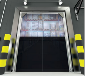 Flexible Crash Doors