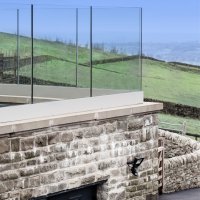 frameless glass balustrades systems, made2measure