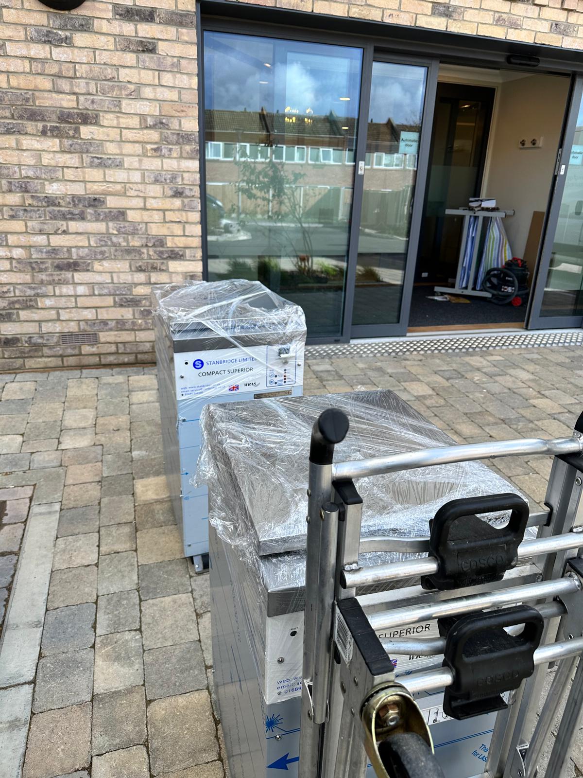 Bedpan Washer supply, delivery, installation and commissioning provided by 24 NRG Group