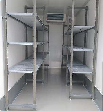 4 Meter Freezer Trailer