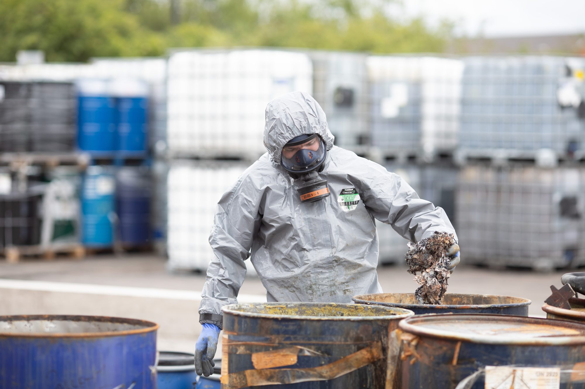Nobody wants to talk about hazardous waste incineration.