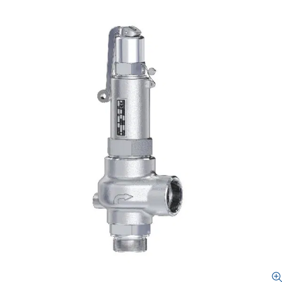 Niezgodka Type 19.2 Safety Valve - Stainless - Lever