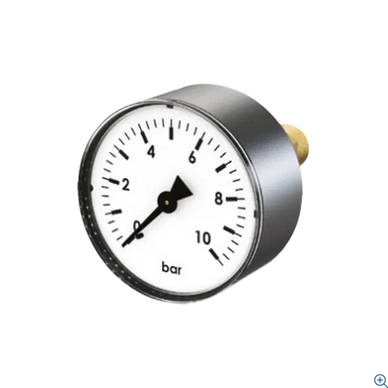 Hattersley Fig 425 Pressure Gauge - 004VBR0425J
