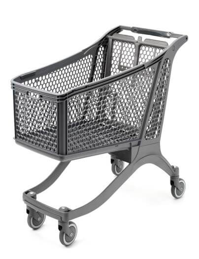 plastic shopping trolleys made from recycled materials, formbar ltd