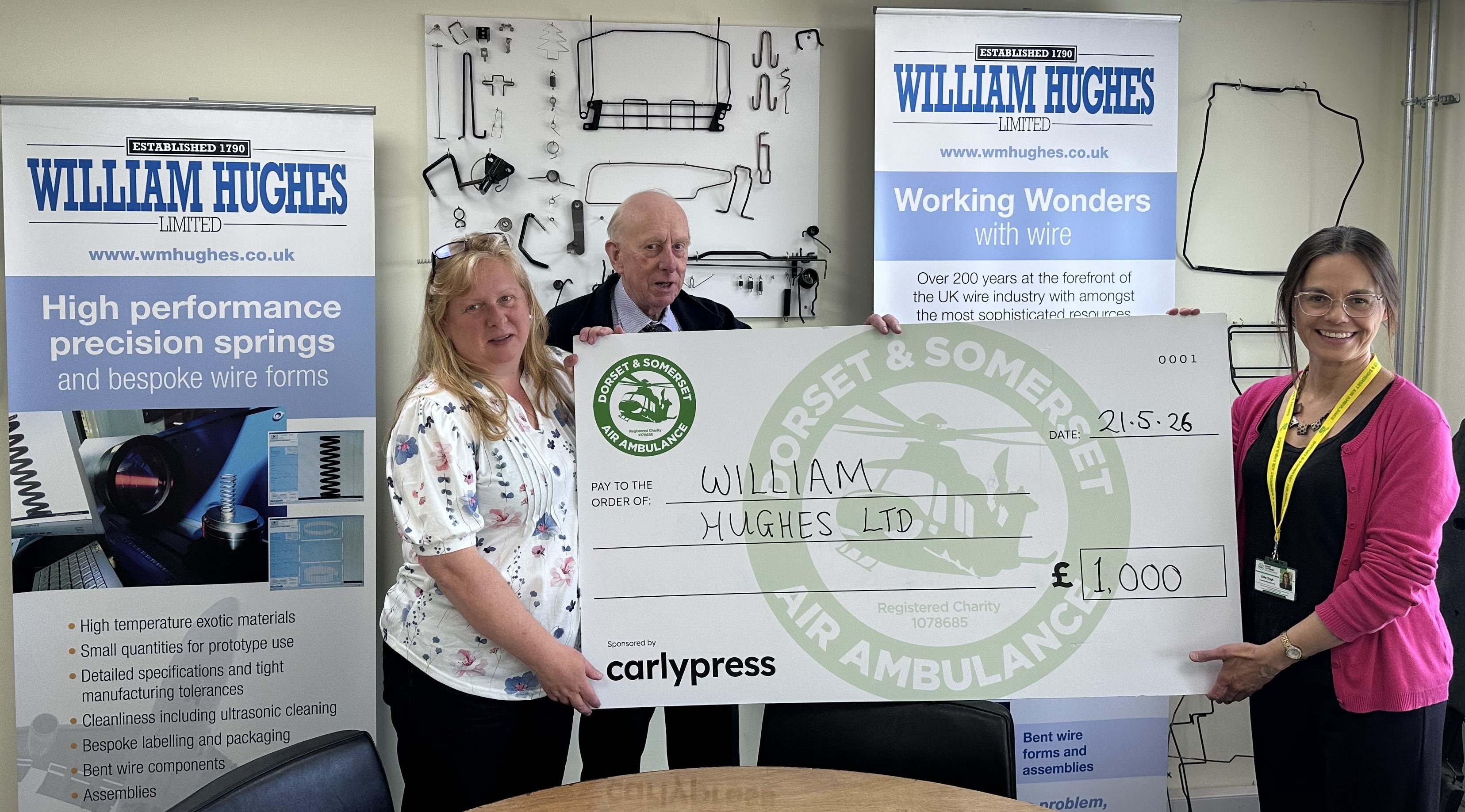 Dorset and Somerset Air Ambulance Donation