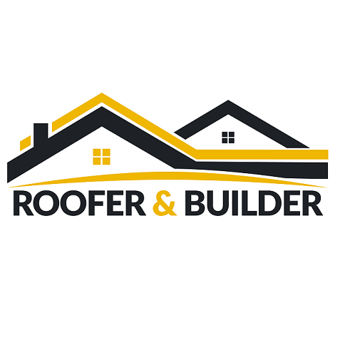 Roofer and Builder Logo