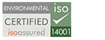 SAFETY CERTIFIED isoassured - iso 14001
