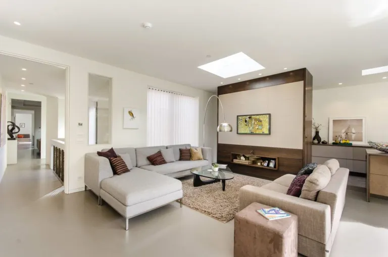 Coloured Glass Resin Flooring