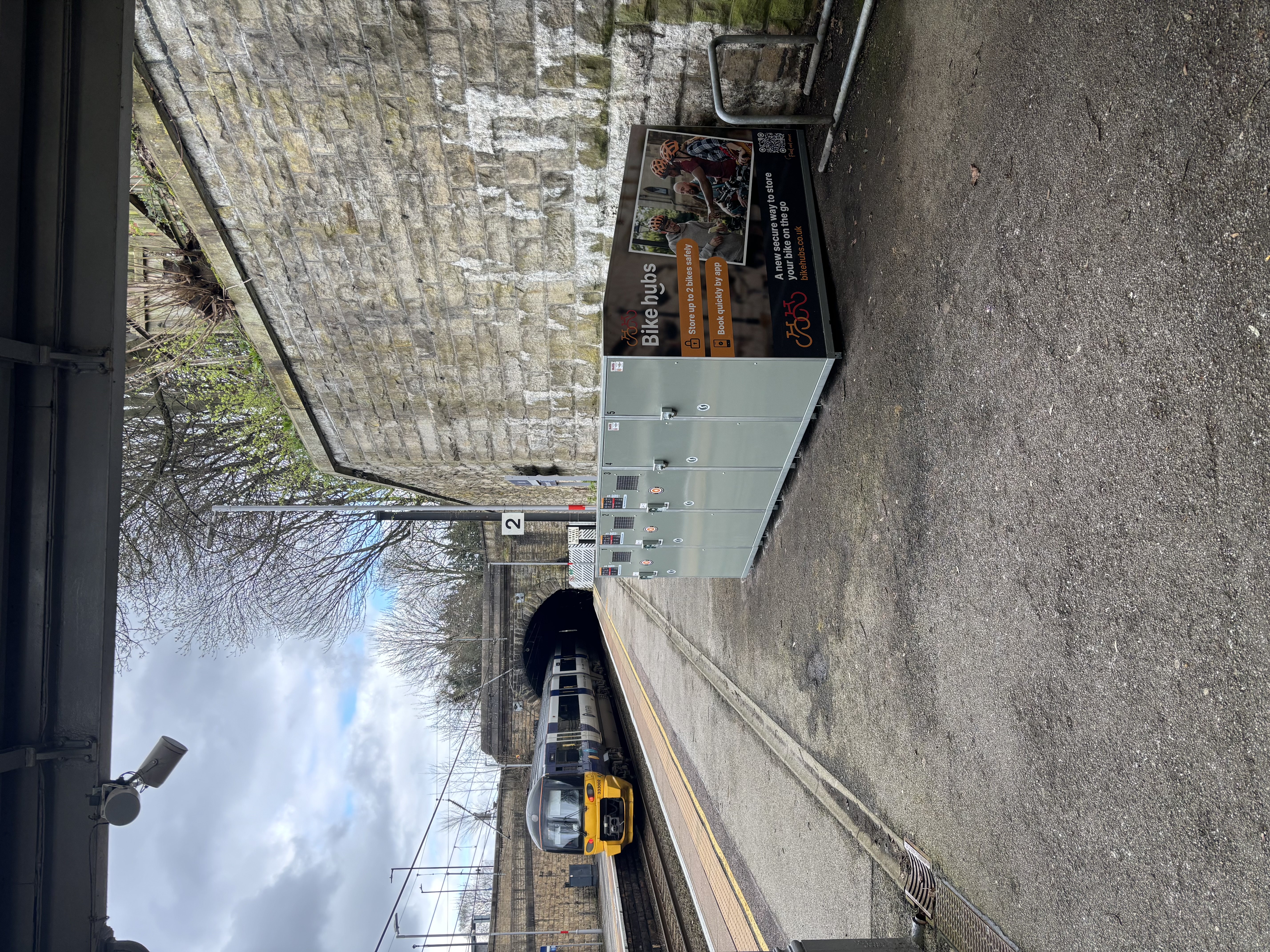 Secure Cycle Parking