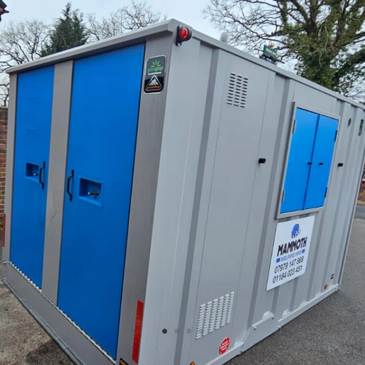 Welfare Unit Hire