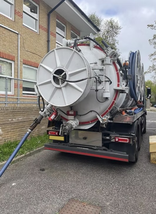 Vacuum Tankers & Liquid Waste Removal London