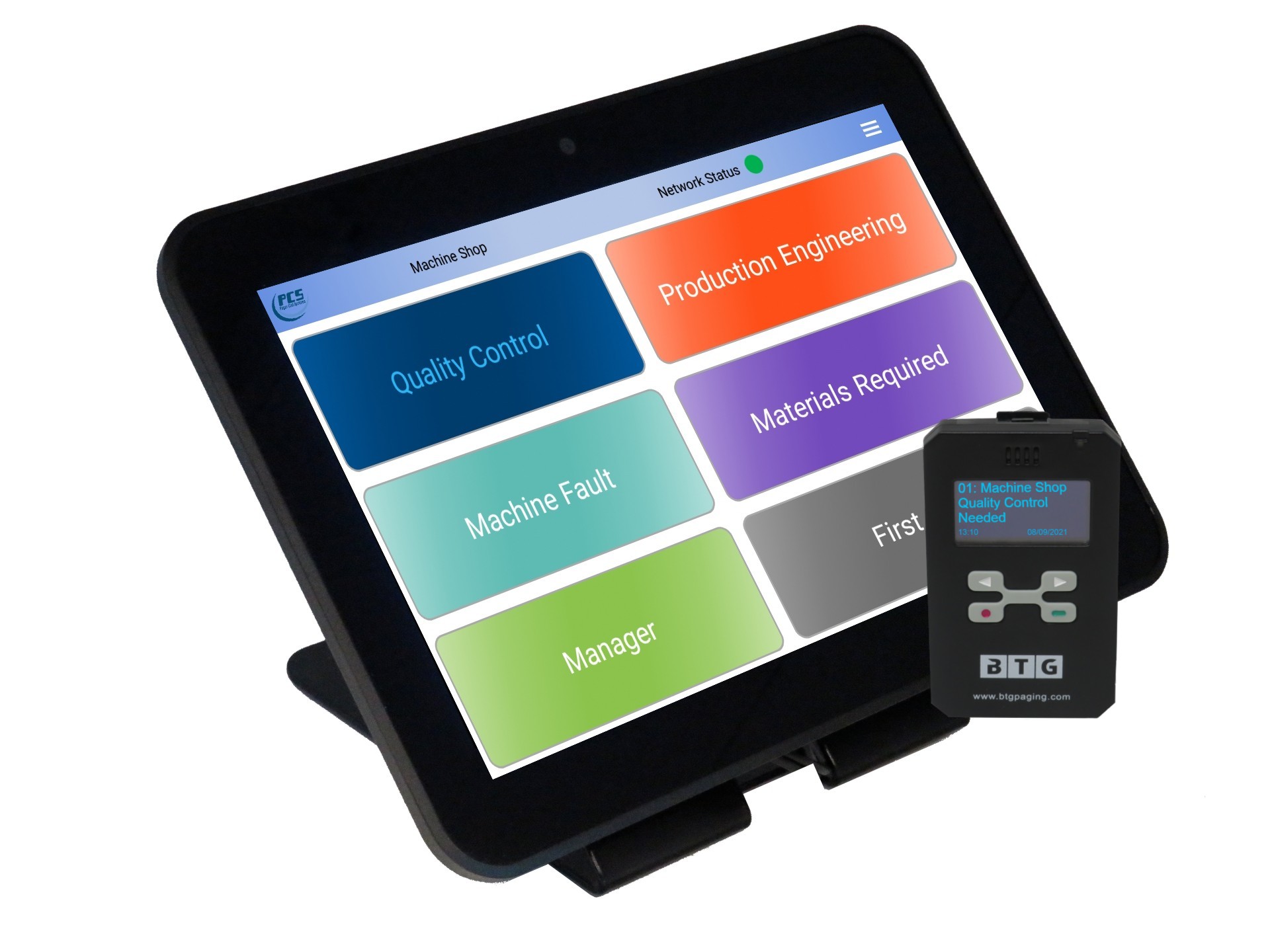 Revolutionise Your Production Floor with the Andon Digital Alert System