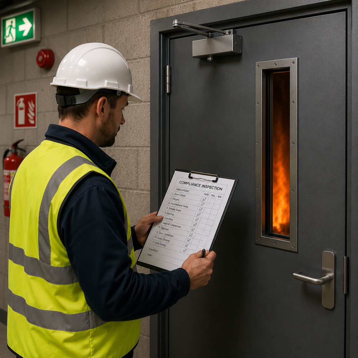 Compliance Inspections