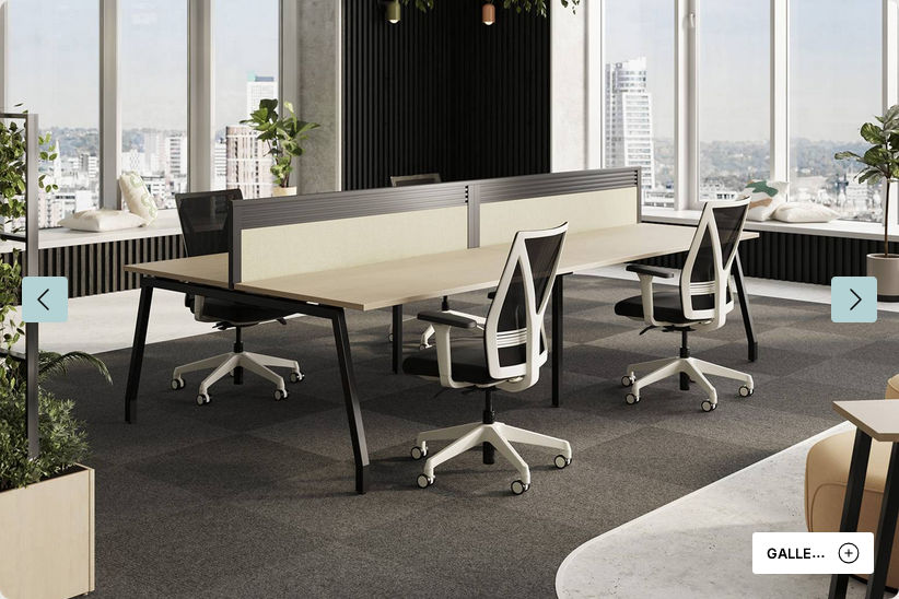 Bench Desks - Apex A-Frame