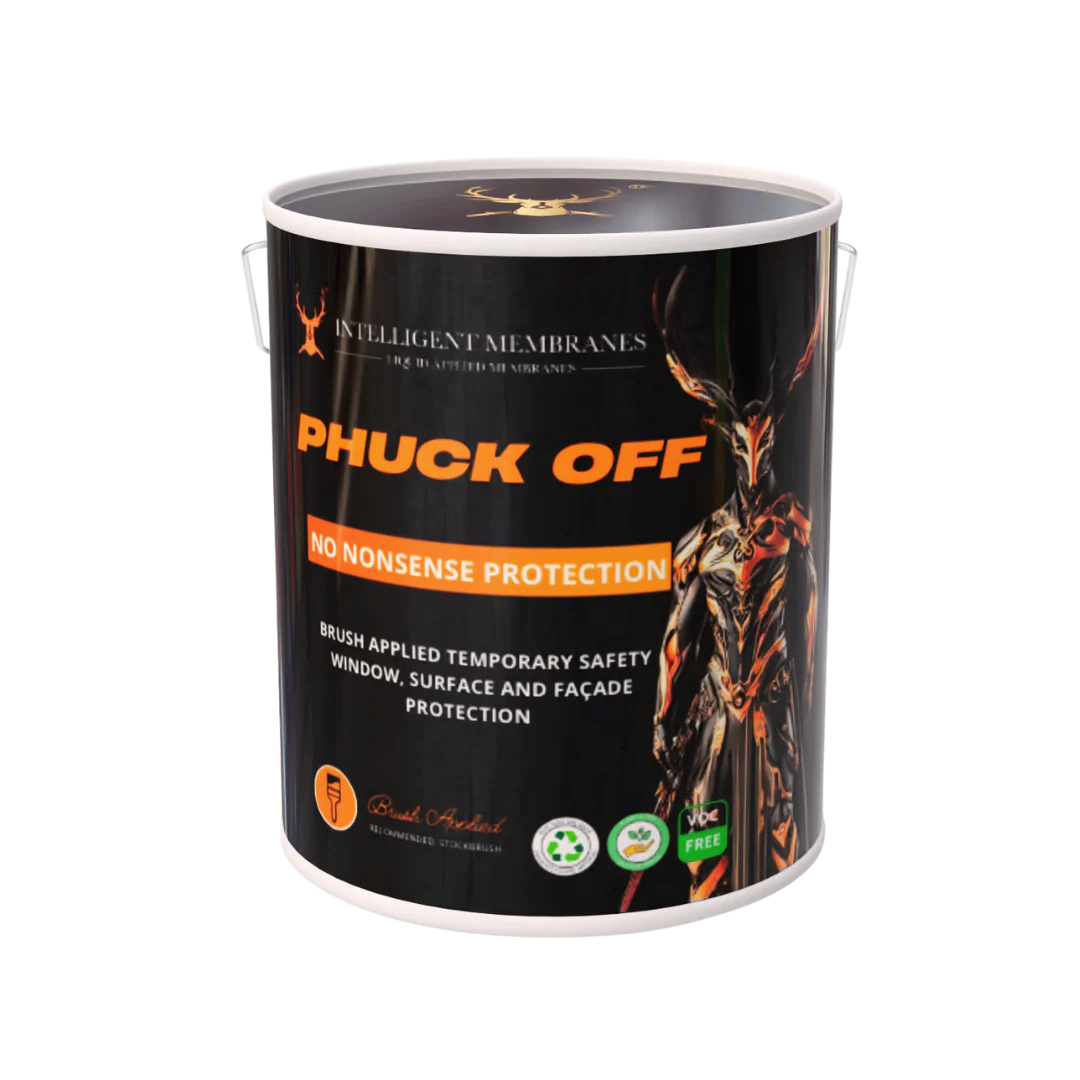 Phuck OFF Brush (4kg) - Brush Applied Surface Protection Paint