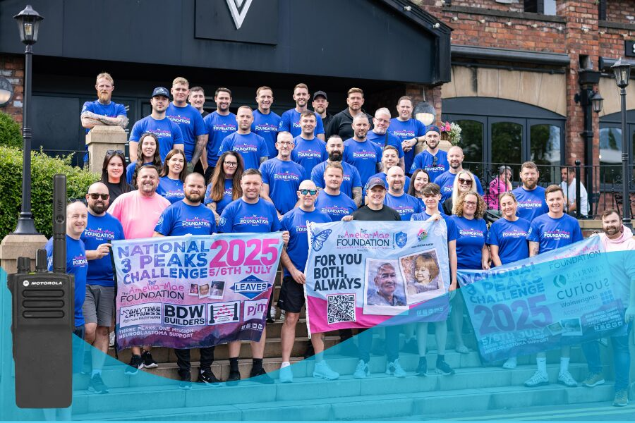 Keeping Connected – Three Peaks Annual Charity Challenge