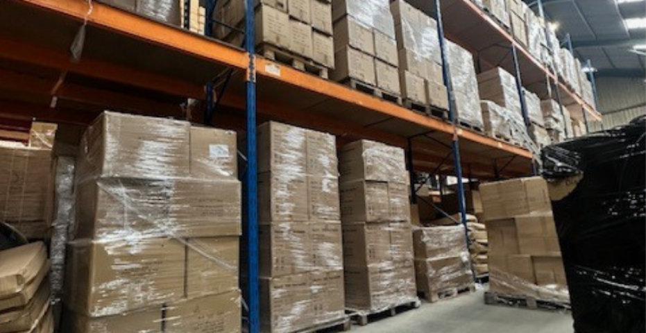 Bulk Storage for Oversized Pallets