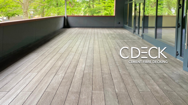 CDECK Cement fibre decking
