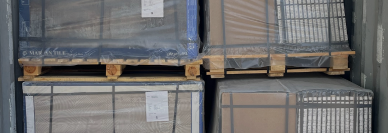 Tiles & Ceramics Warehousing & Distribution Services