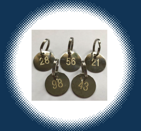 Key Tags - Engraved