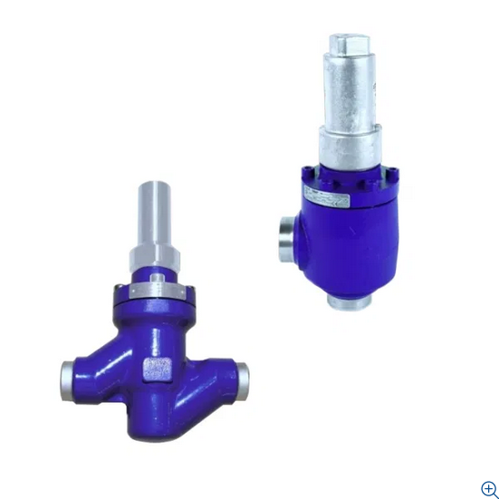 Refrigeration Shut-Off Valves