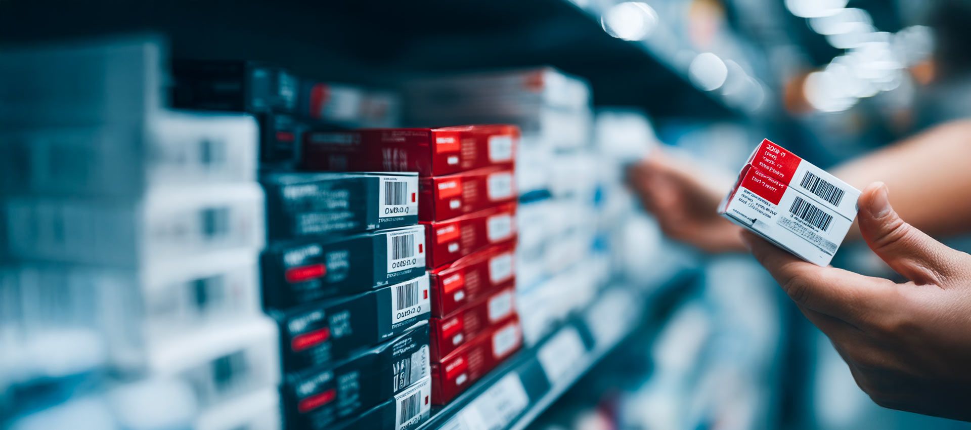 Pharmacy merchandising