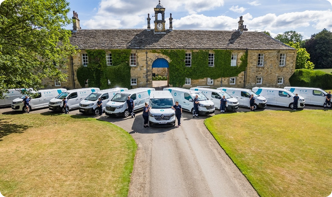 Washroom Services in County Durham