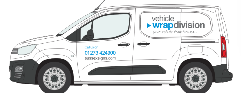 Van Signwriting & Wraps in Surrey
