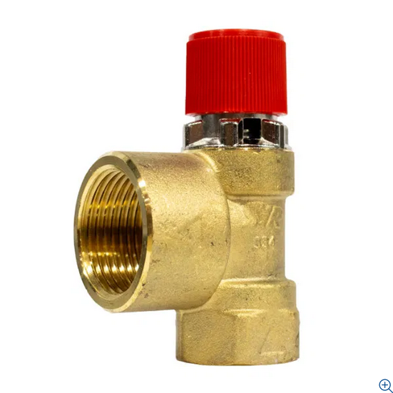 Reliance RWC 100 Series Pressure Relief Valve 3/4" x 1" F x F 4 Bar - PREL100016