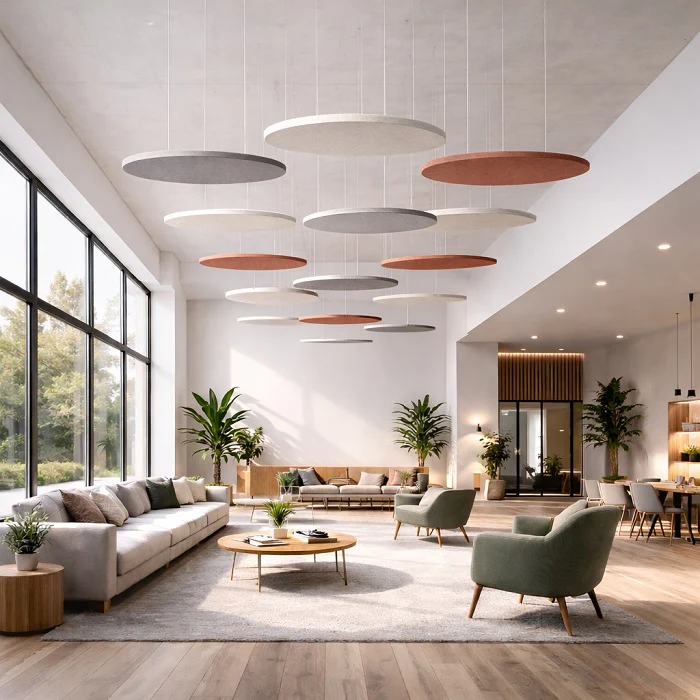 Acoustic Ceiling Rafts