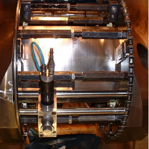 Crankshaft Grinding Machining