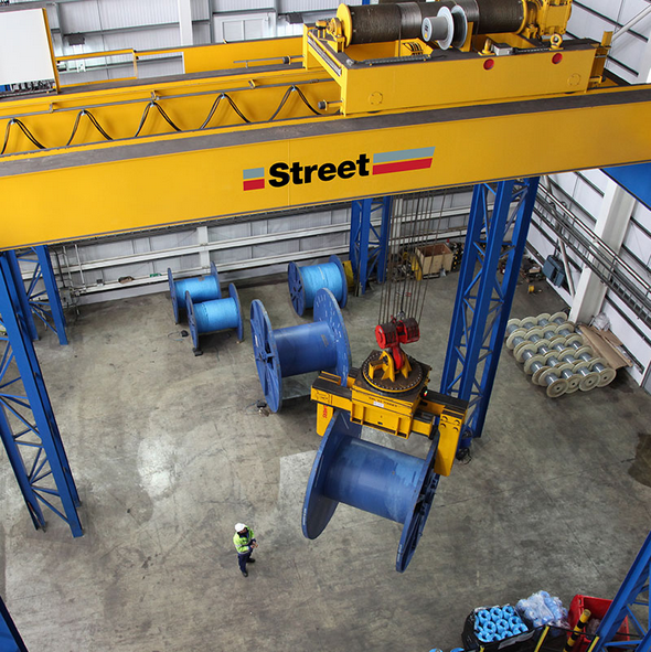 Radio Control Systems for Cranes