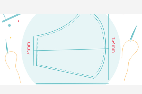 Sewing Patterns Plans 90gsm Matte
