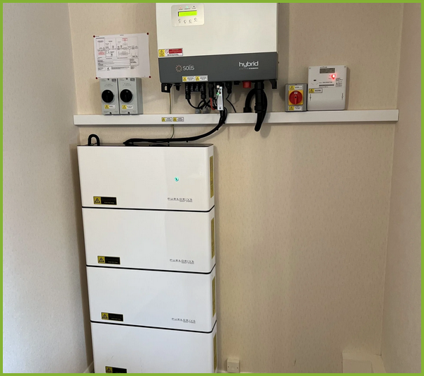 Battery Storage in Northampton