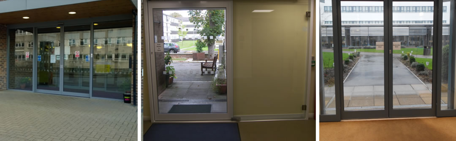 Automatic Sliding Door Systems Installation in Cambridgeshire