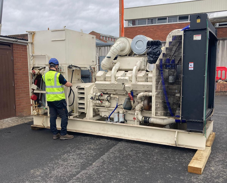 Case Studies: HMP Lincoln – Replacement Standby Generator