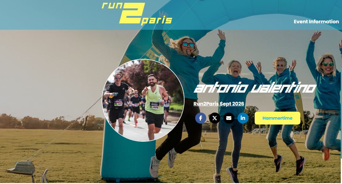 I'm Running to Paris