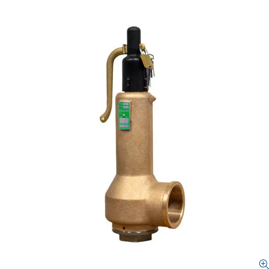 Bailey 716VSL Safety Relief Valve (AFLAS Disc with Lifting Lever – Suitable for Gas Service)