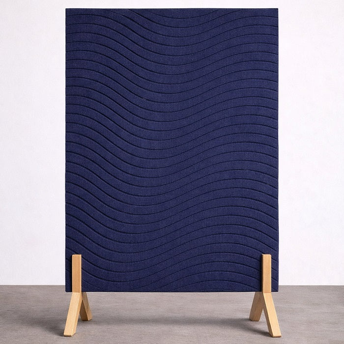 'Wave' Freestanding Acoustic Panel
