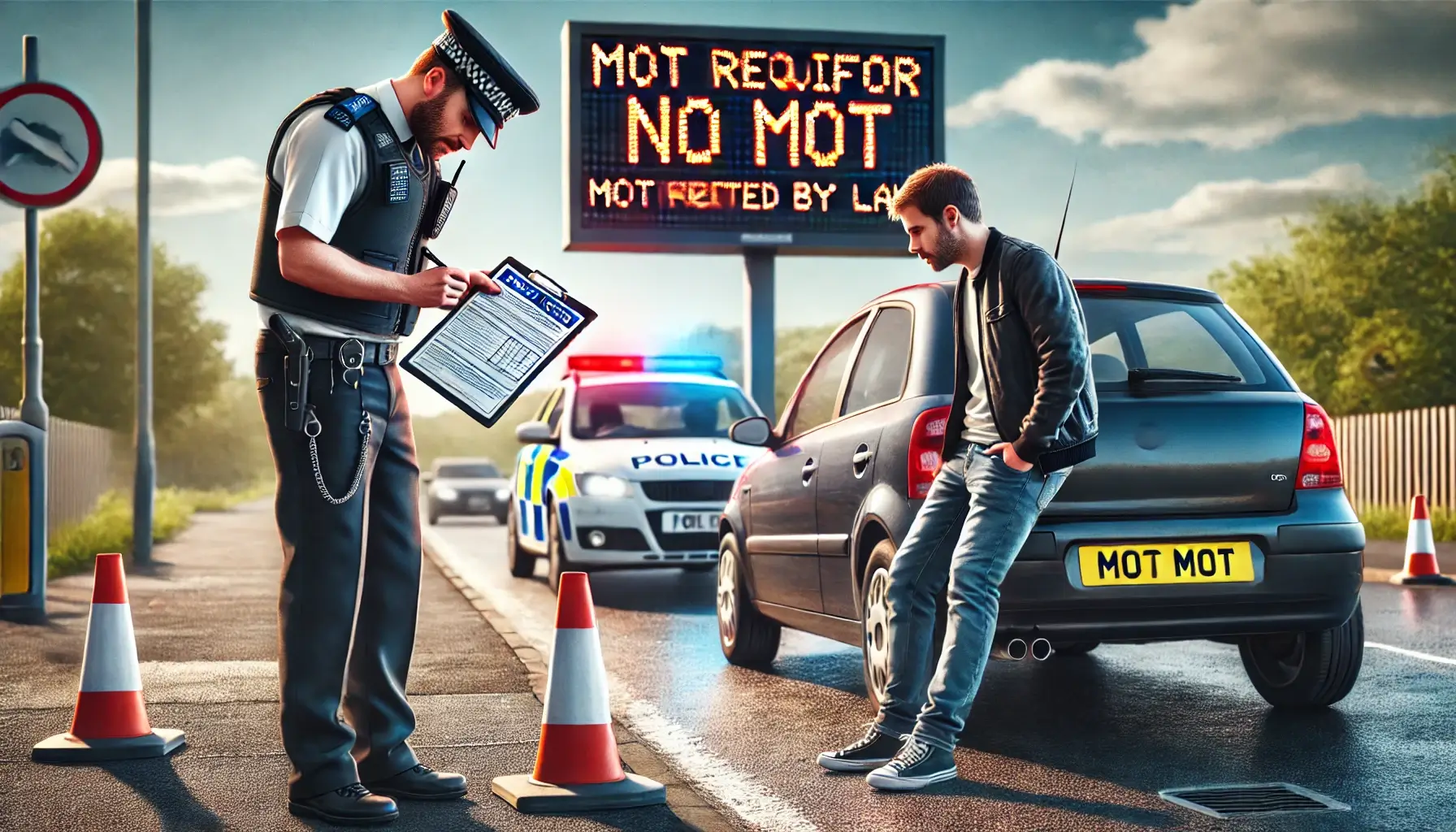 MoT: compliance not enough