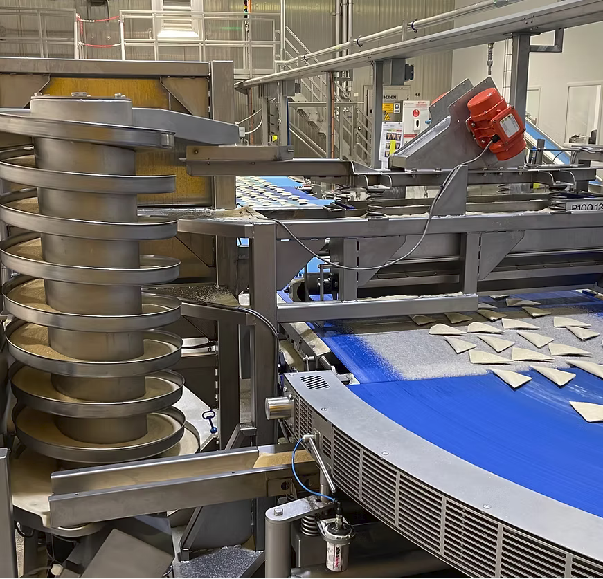 Industrial Spiral Elevator Systems for Bulk Materials