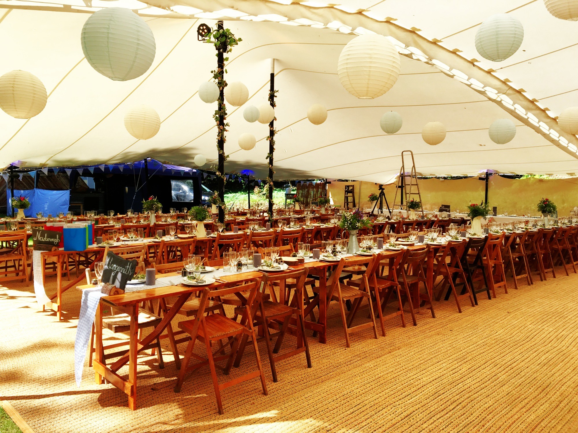 Stretch Tent Wedding