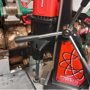 Stripped Thread Repairs – Drilling & Reaming Thread Repair Services