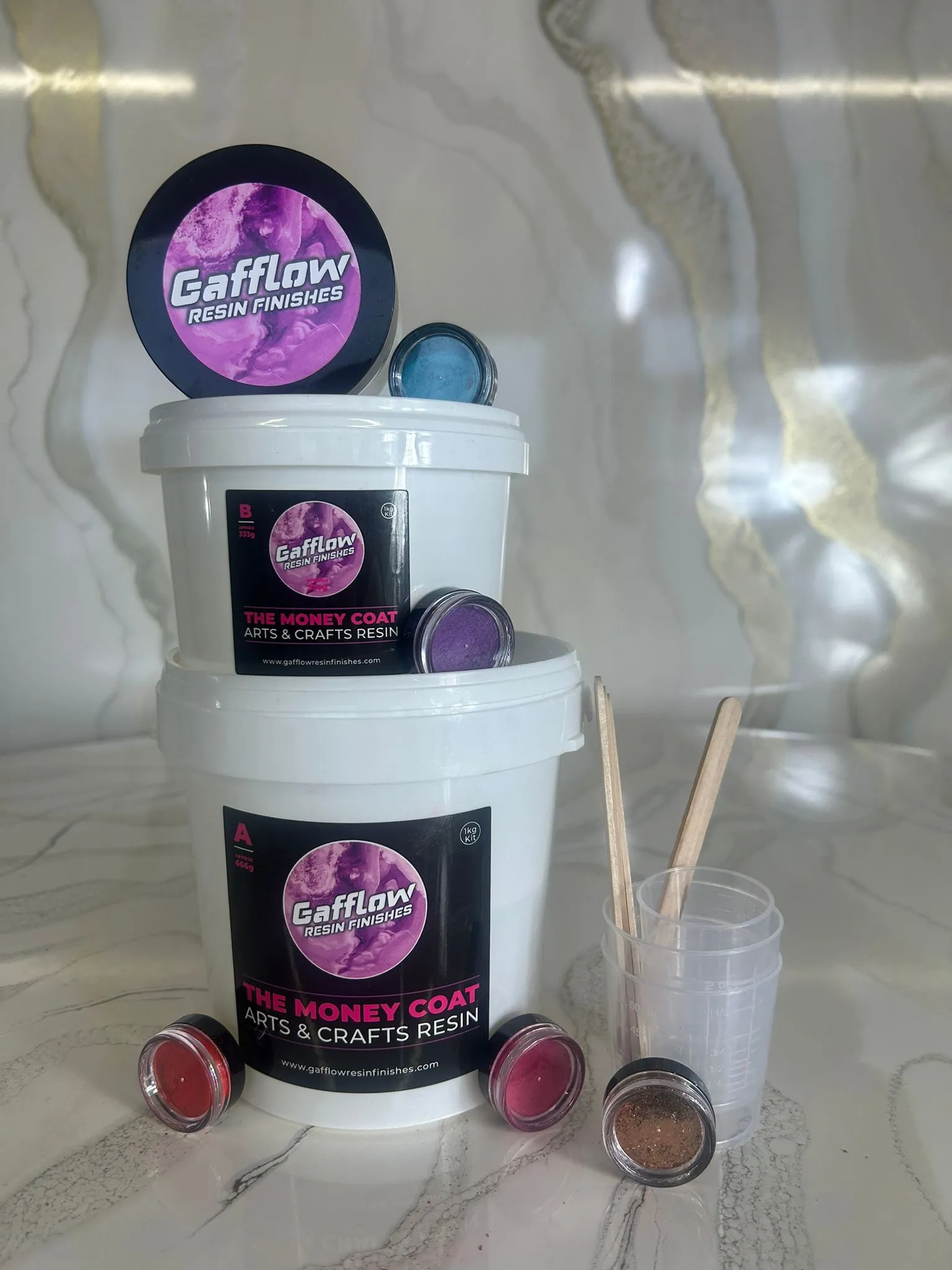 Arts & Crafts Resin Kit – 1kg