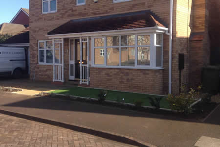 Front Garden Finished