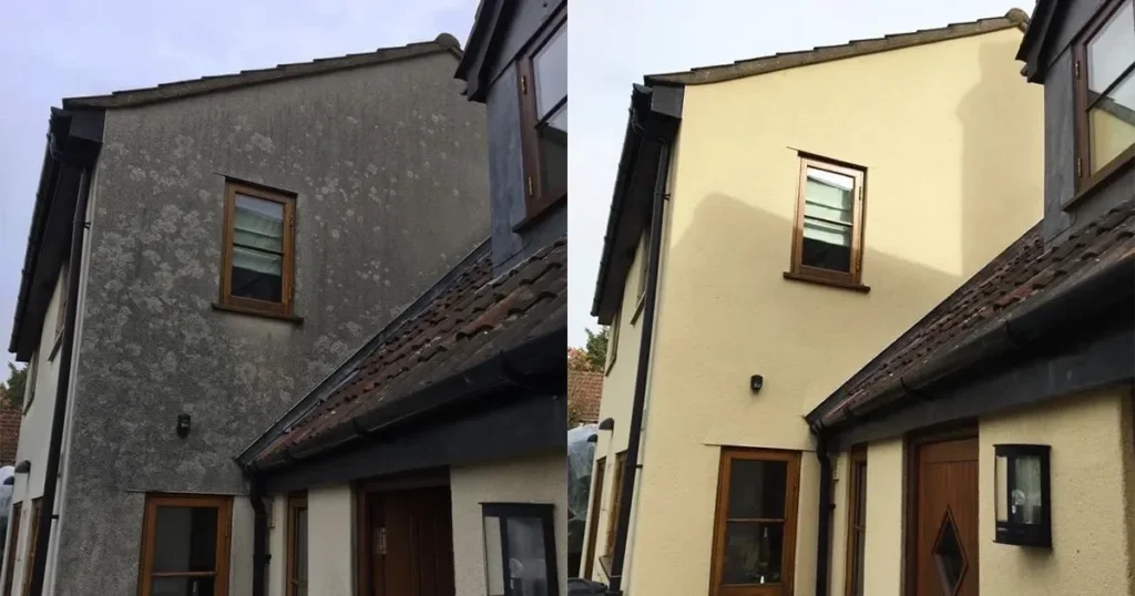 Exterior Cleaning (Before & After)