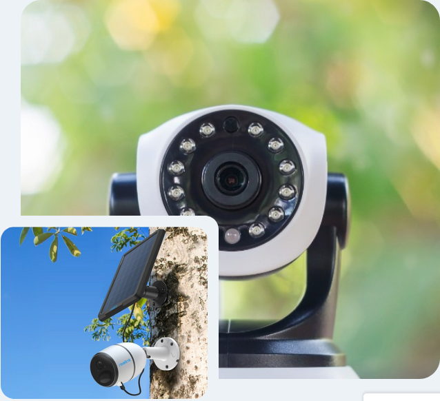 Multi-Camera CCTV Installation Commercial