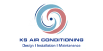 KS Air Conditioning Logo 001