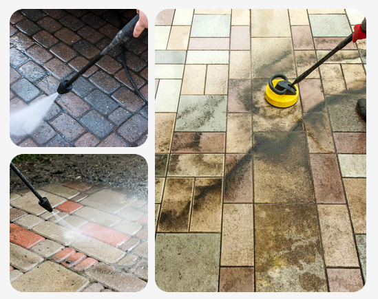 Patio Cleaning Services in Kent